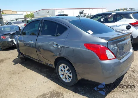 2017 Nissan Versa 1.6 Sv from USA, damaged, VIN 3N1CN7AP7HL866475
